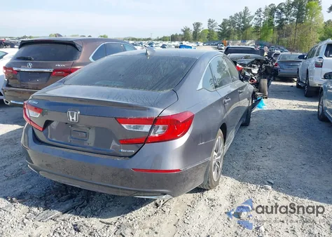 2018 Honda Accord Hybrid Ex-L from USA, damaged, VIN 1HGCV3F53JA016161